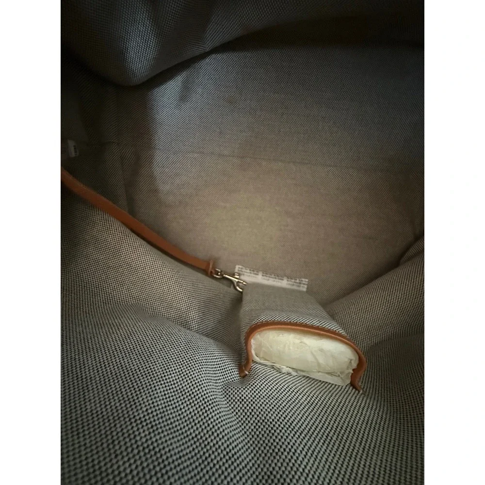 Dooney & Bourke Vintage Y2K Small Duffle Bag Green Canvas Logo NWT